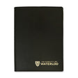 Picture of UWaterloo Quo Vadis Textagenda Toscana Daily Academic Agenda (soft-textured) Colour: Black