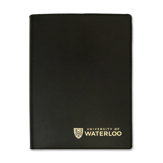 Picture of UWaterloo Quo Vadis Textagenda Toscana Daily Academic Agenda (soft-textured) Colour: Black