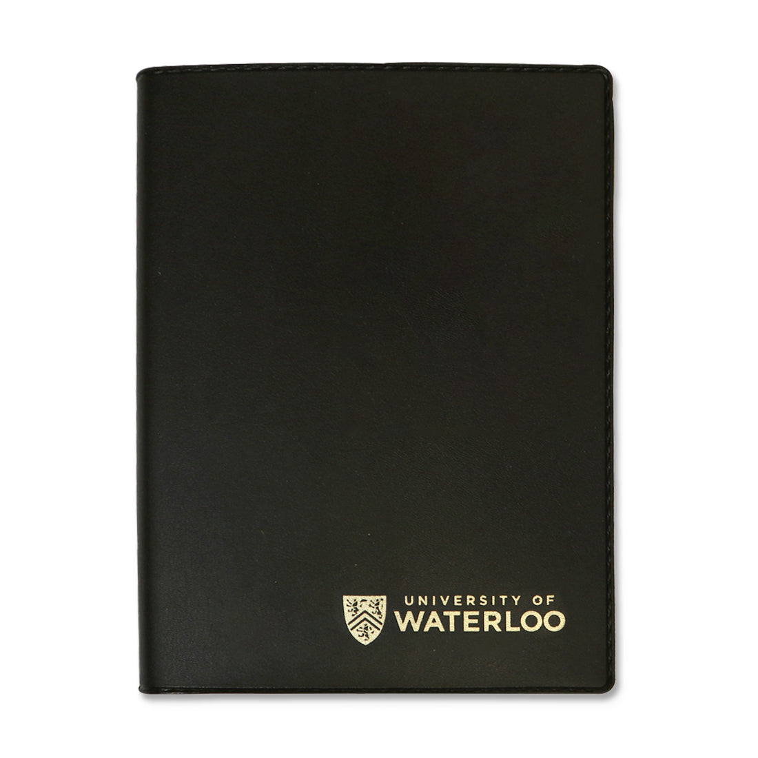 Picture of UWaterloo Quo Vadis Textagenda Toscana Daily Academic Agenda (soft-textured) Colour: Black