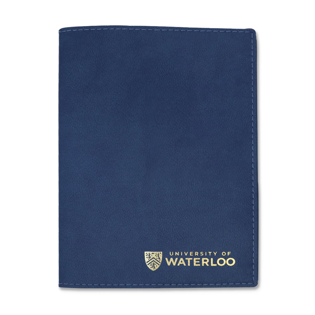 Picture of UWaterloo Quo Vadis Textagenda Toscana Daily Academic Agenda (soft-textured) - Blue