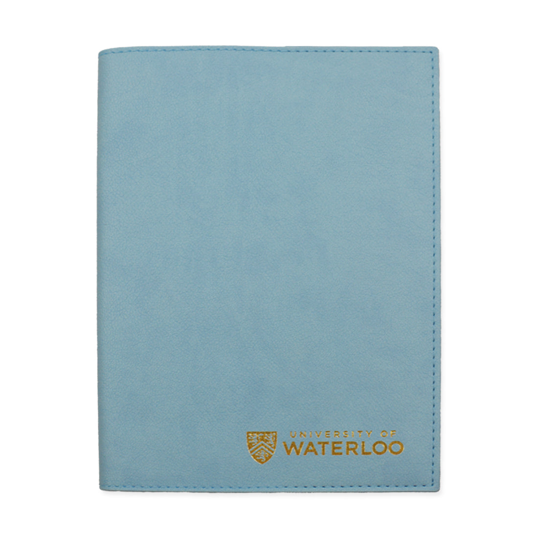 Picture of UWaterloo Quo Vadis Textagenda Toscana Daily Academic Agenda (soft-textured) Colour: Sky Blue