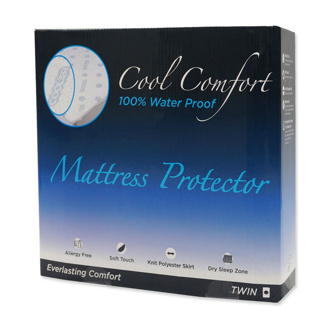 Twin Bamboo Mattress Protector