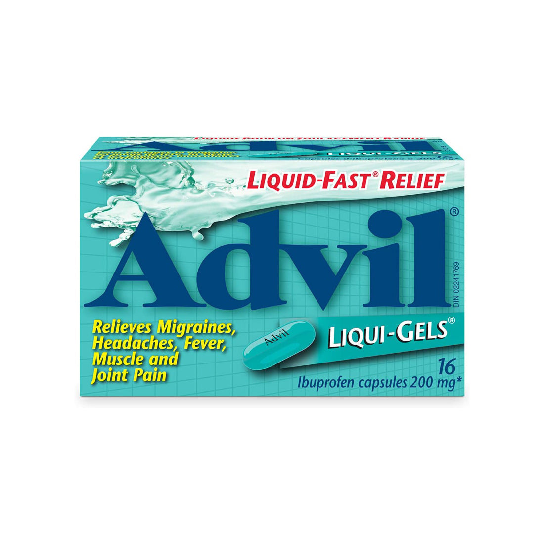 Advil Liqui-Gels