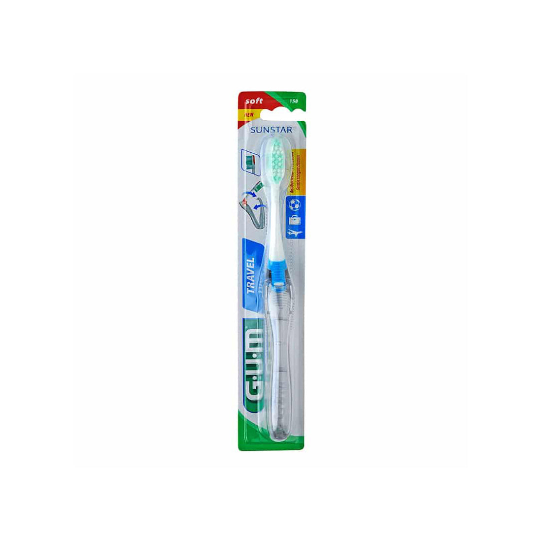 GUM Travel Toothbrush