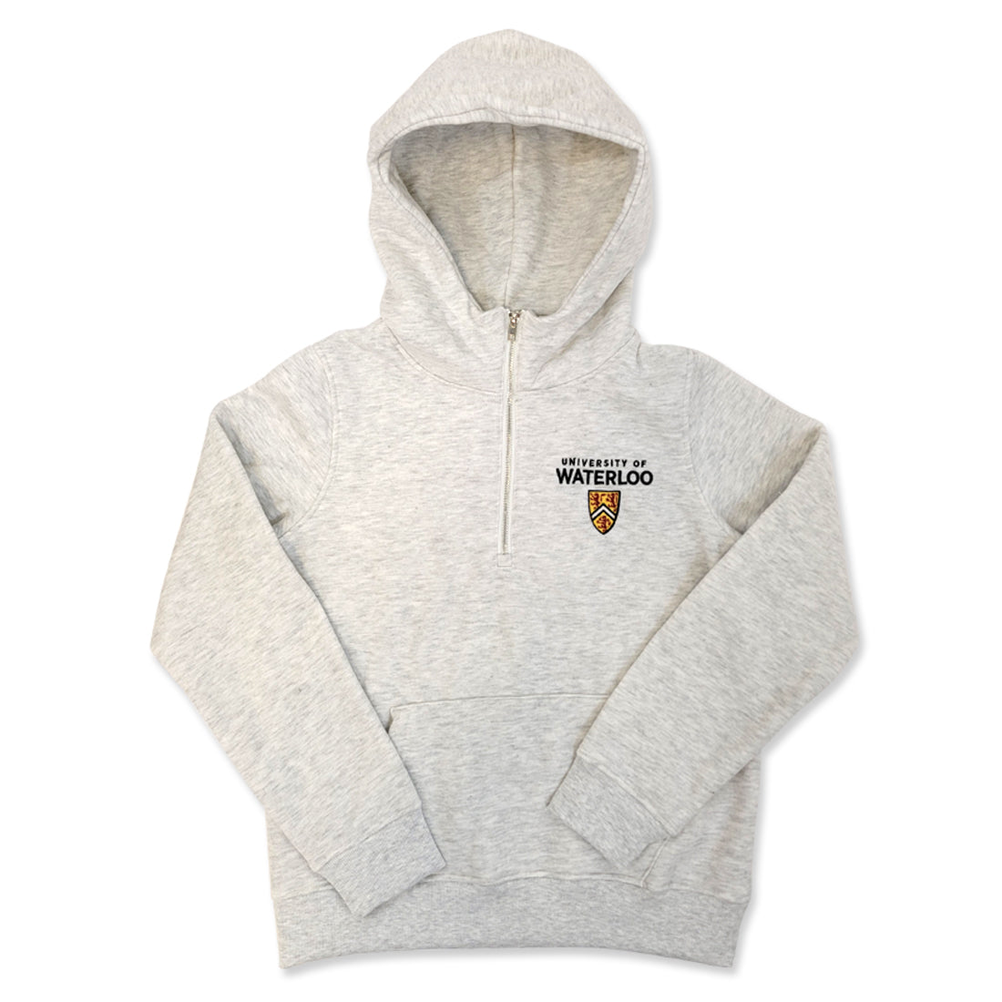 UWaterloo 1/4 Zip Hoodie