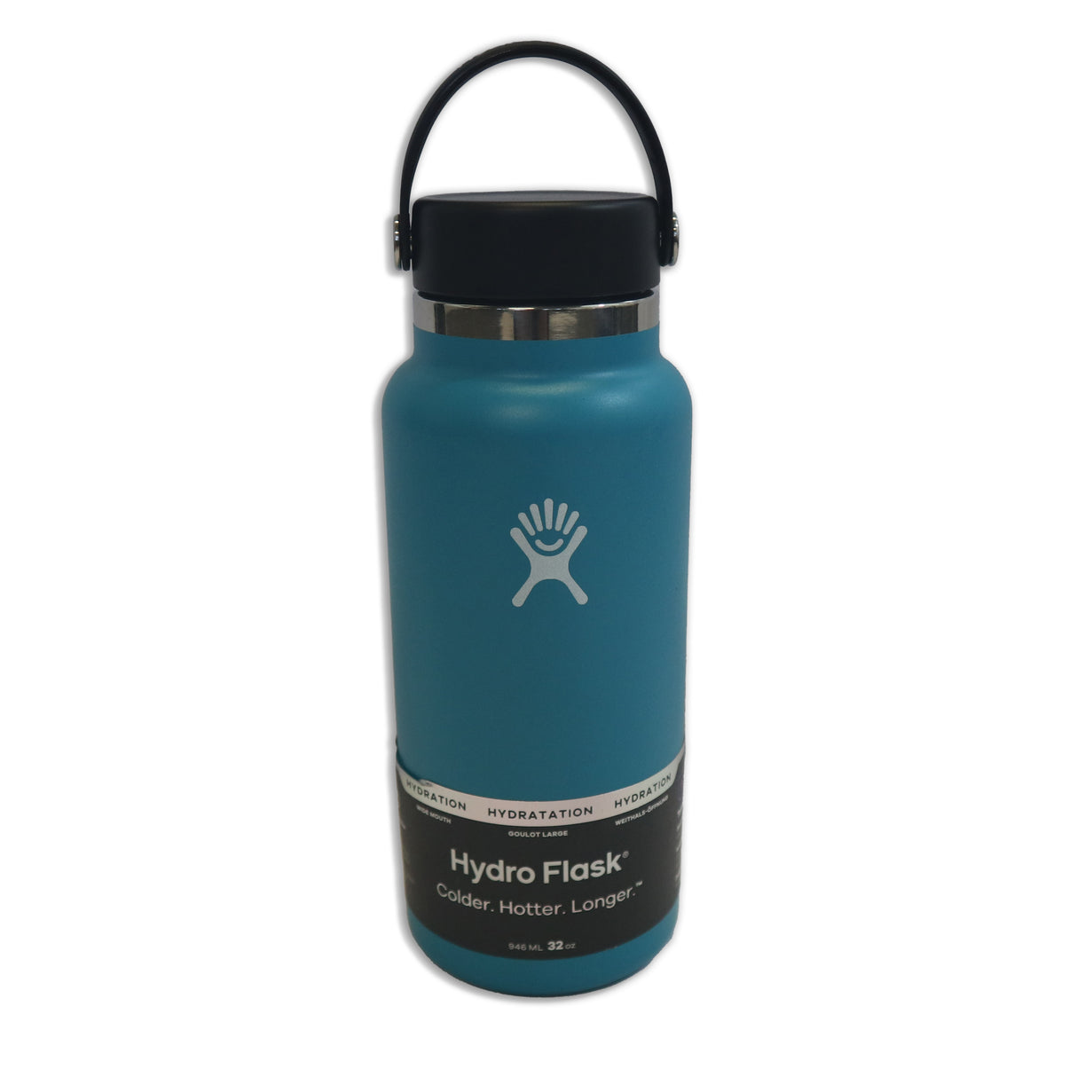 Picture of Hydro Flask Wide Mouth Bottle 32oz Colour: Light Blue