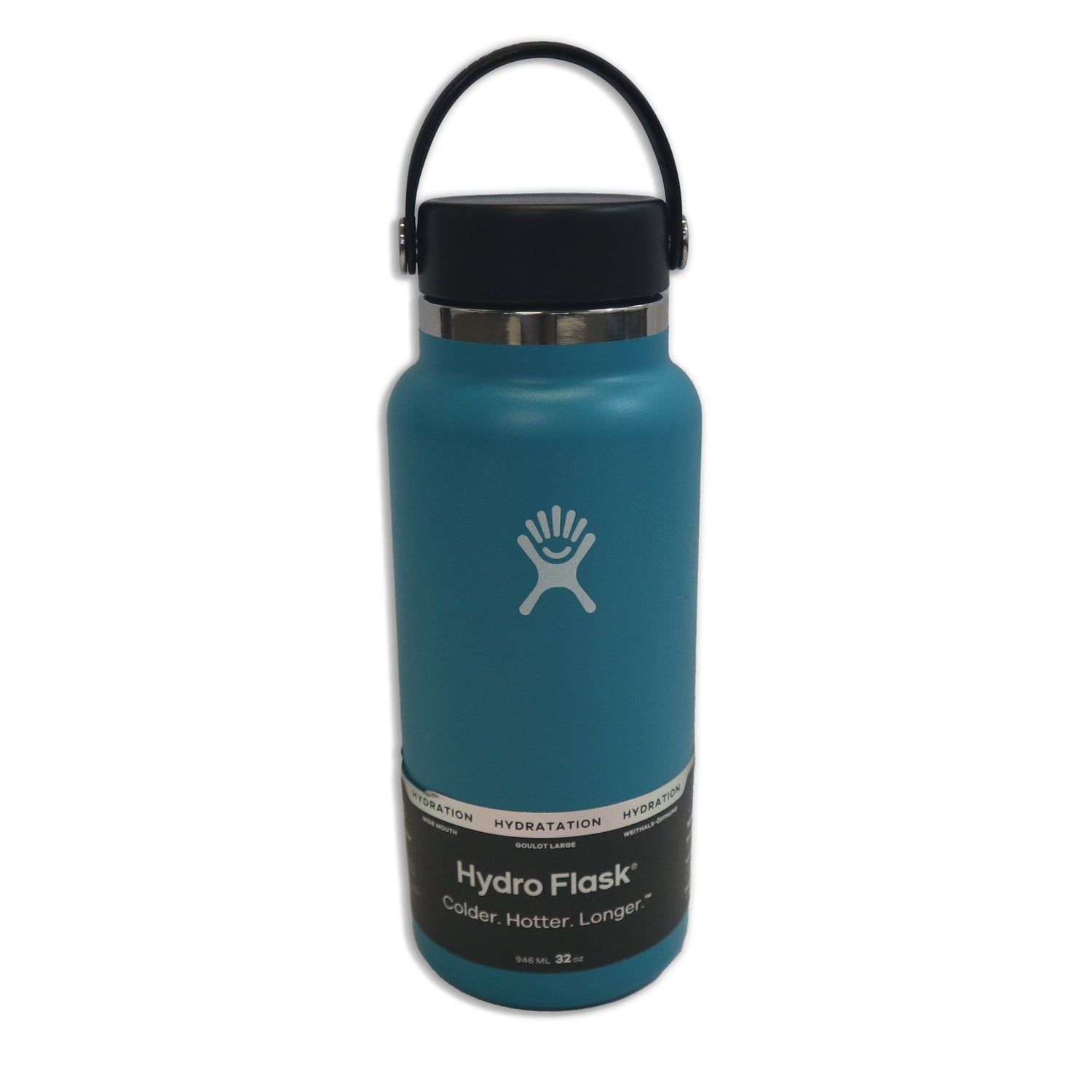 Picture of Hydro Flask Wide Mouth Bottle 32oz Colour: Light Blue