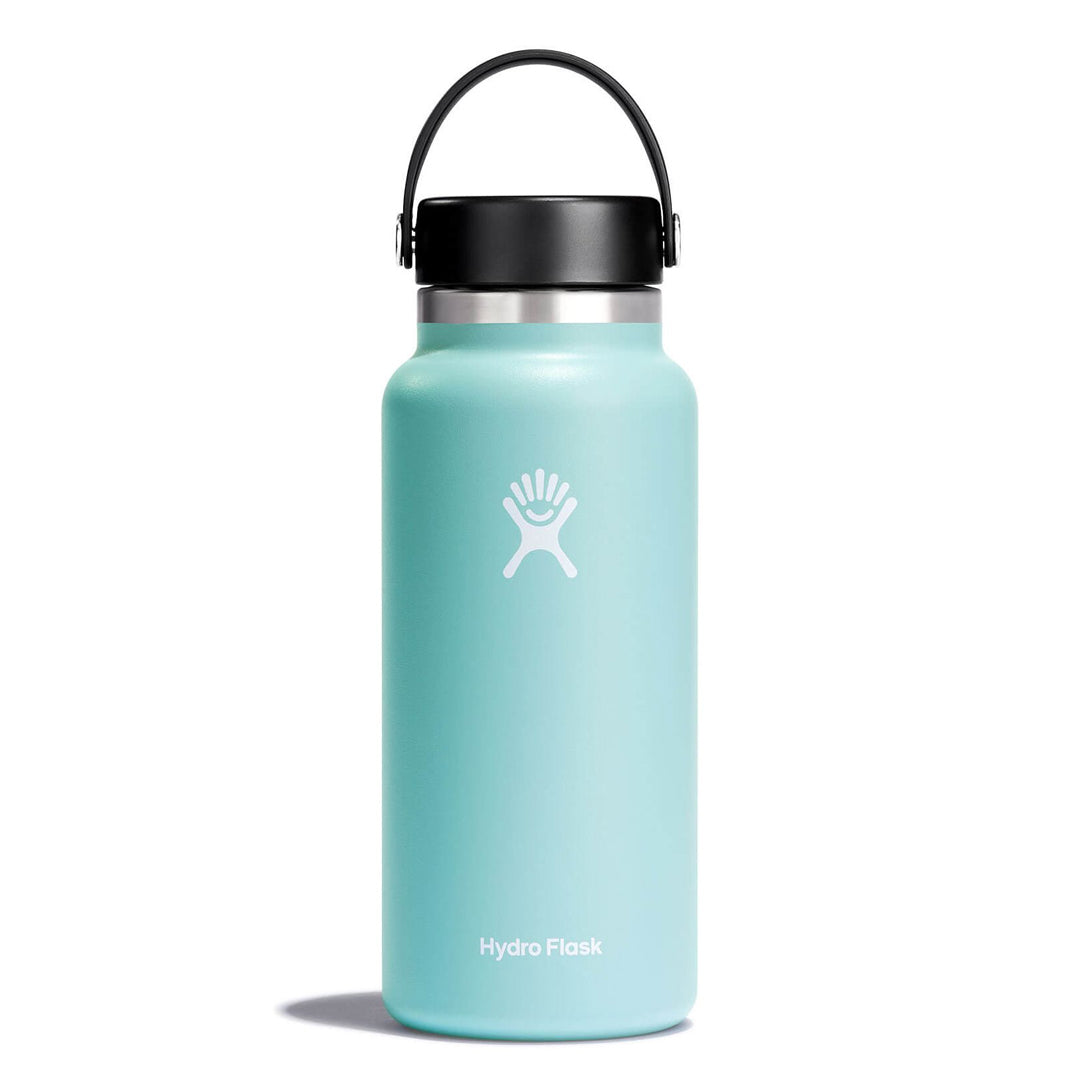 Picture of Hydro Flask Wide Mouth Bottle 32oz Colour: Light Blue