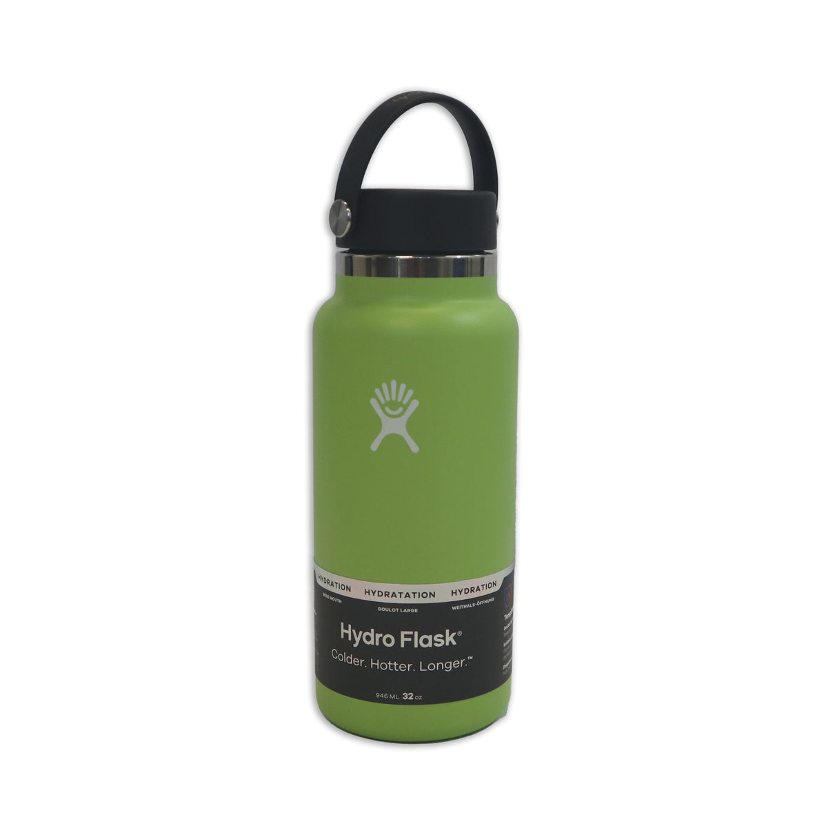 Picture of Hydro Flask Wide Mouth Bottle 32oz Colour: Light Green