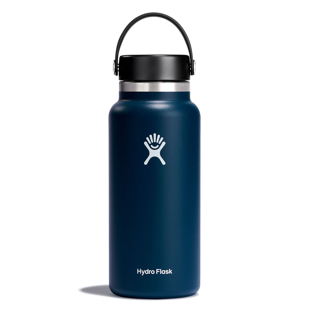 Picture of Hydro Flask Wide Mouth Bottle 32oz Colour: Dark Blue