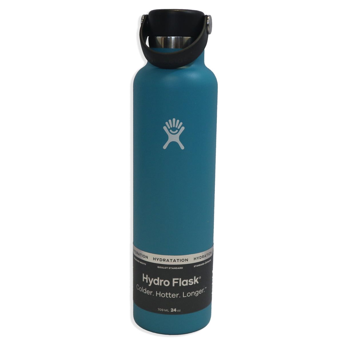 Picture of Hydro Flask Standard Mouth Bottle 24oz Colour: Light Blue