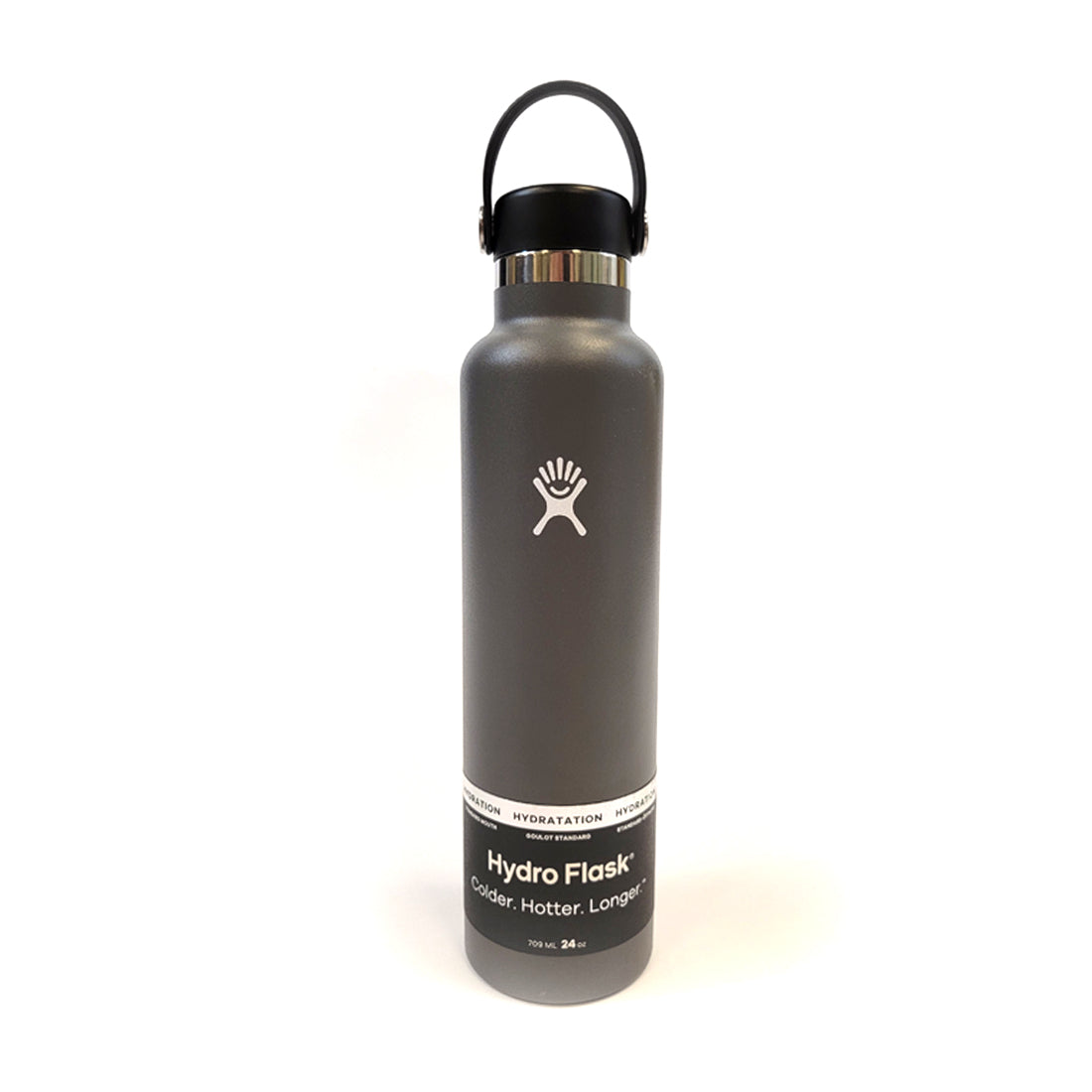 Picture of Hydro Flask Standard Mouth Bottle 24oz Colour: Grey