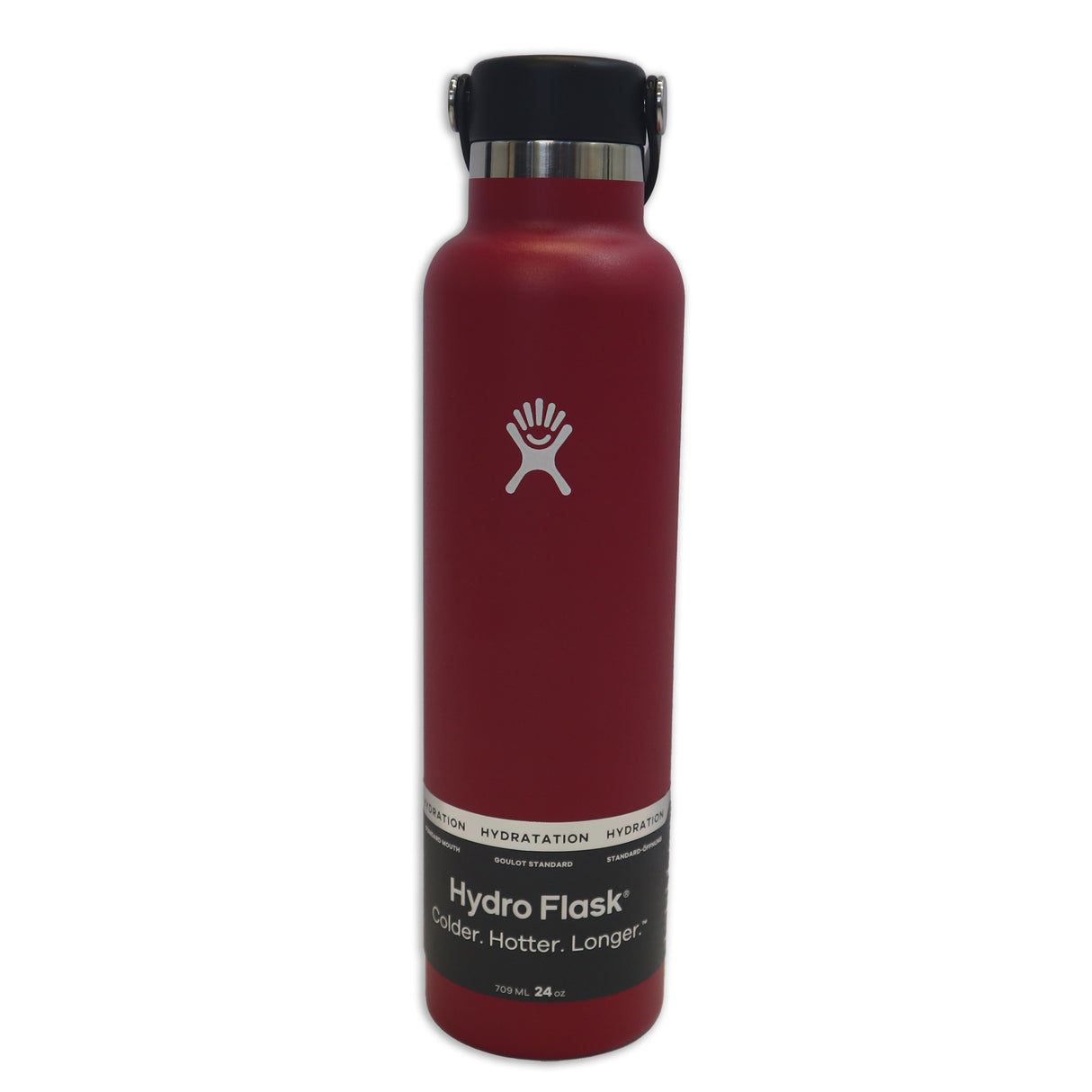 Picture of Hydro Flask Standard Mouth Bottle 24oz Colour: Pink