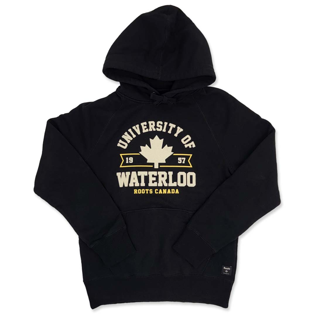 Picture of Roots Kanga Hoodie Colour: Black