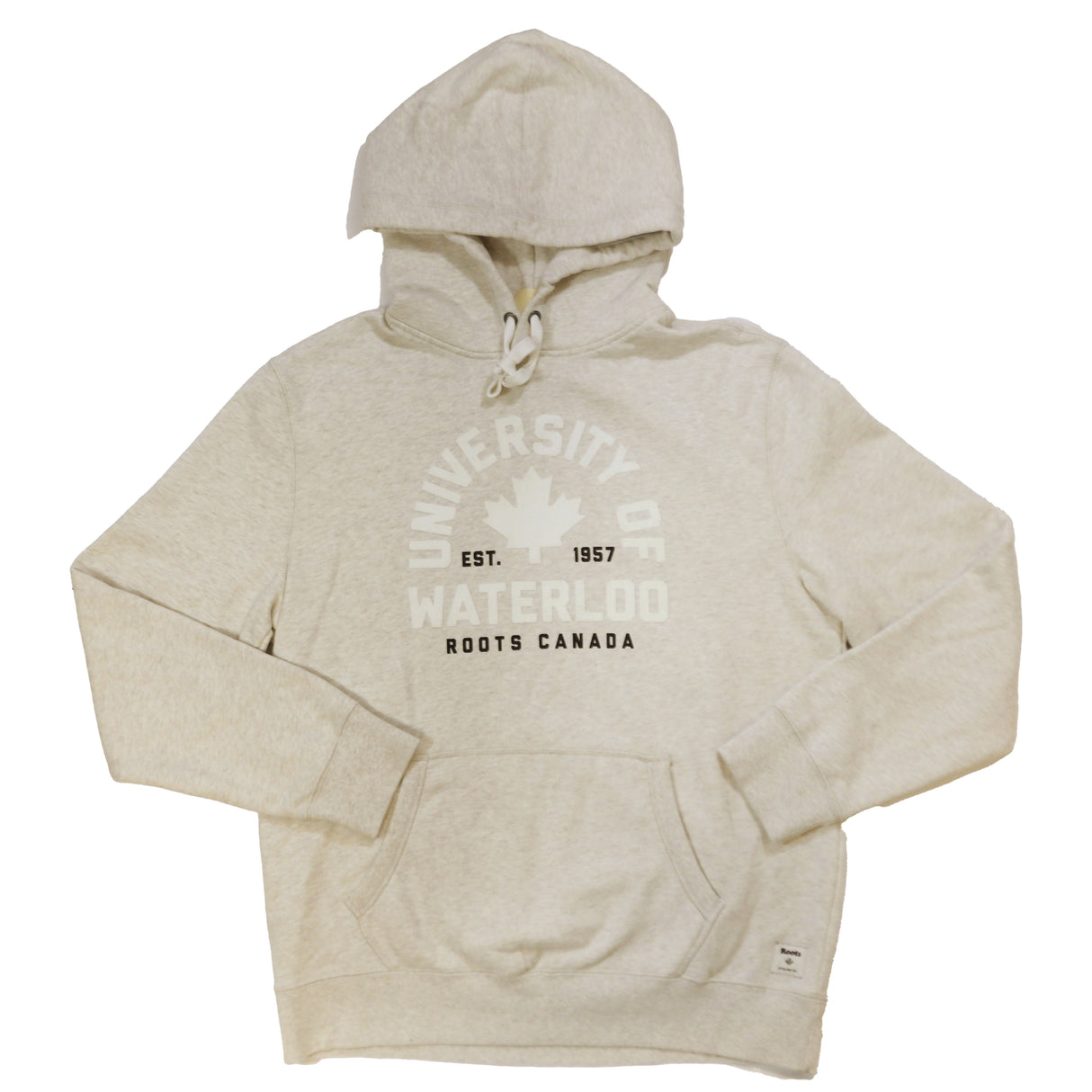 Picture of Roots Kanga Hoodie Colour: Light Brown