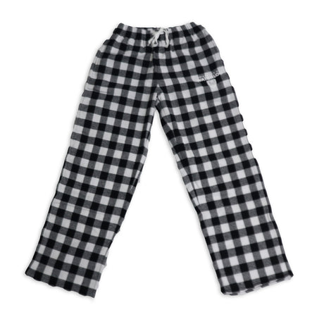 Picture of UWaterloo Plaid Pajama Pants Colour: Black