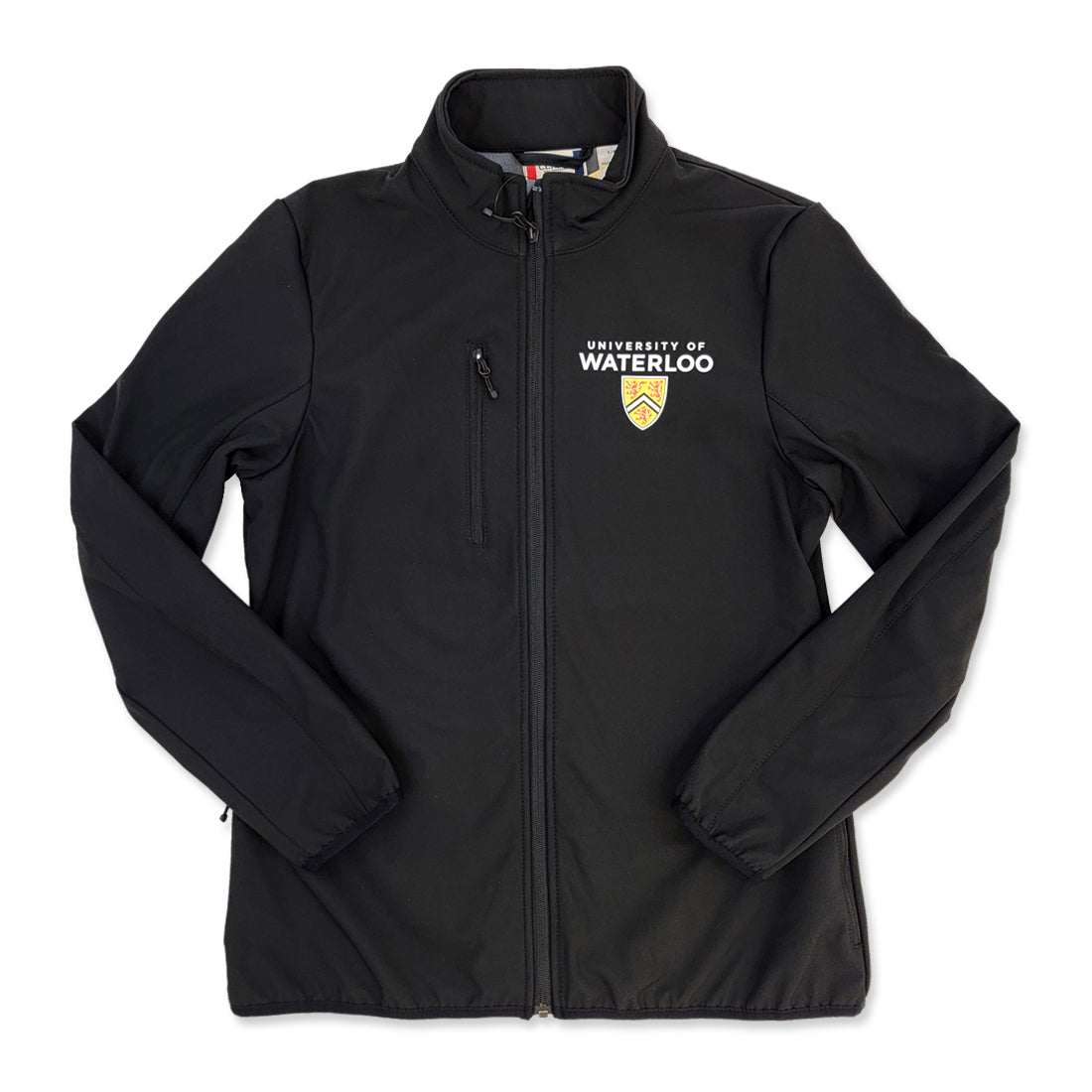 Picture of UWaterloo Fitted Softshell Jacket