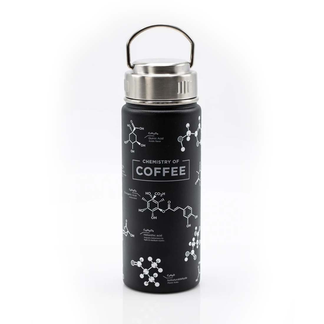 Picture of Cognitive Surplus Travel Thermos - CoffeeChemistry