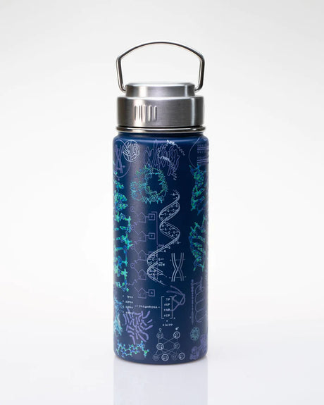 Picture of Cognitive Surplus Travel Thermos Type: Genetics and DNA