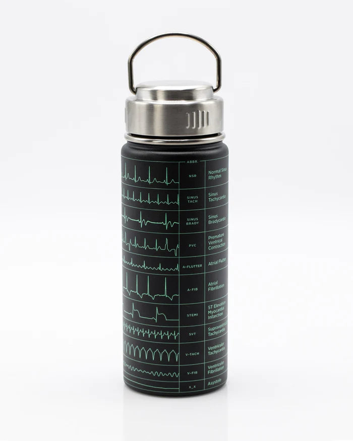 Picture of Cognitive Surplus Travel Thermos - Heartbeat