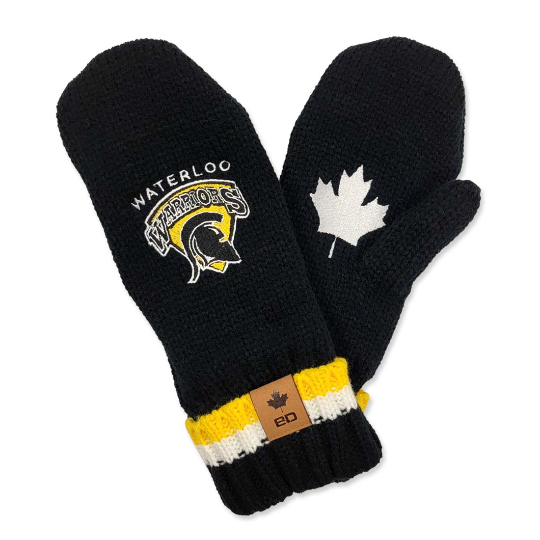 Warriors Bardown Mittens