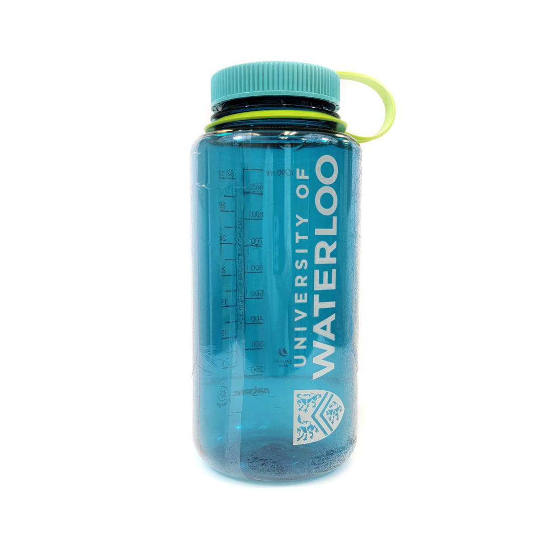 Picture of Nalgene UWaterloo Sustain Wide 32 oz - Cerulean