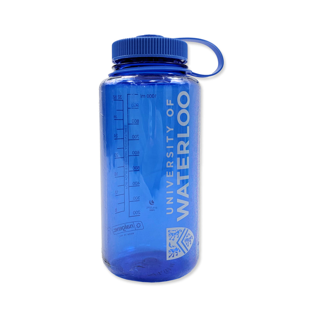 Picture of Nalgene UWaterloo Sustain Wide 32 oz - Cornflower