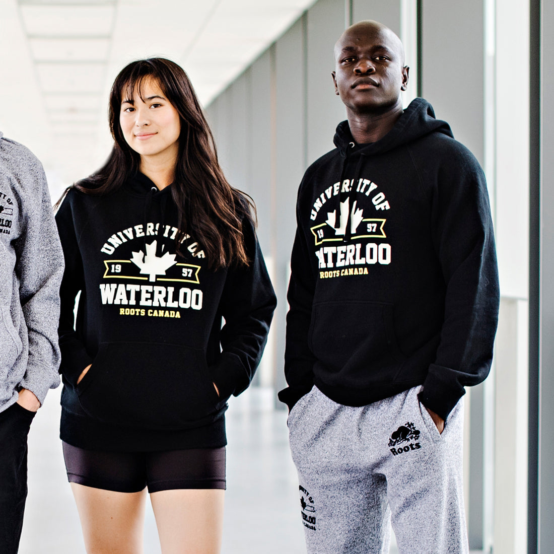 Picture of Roots Salt & Pepper Sweatpants