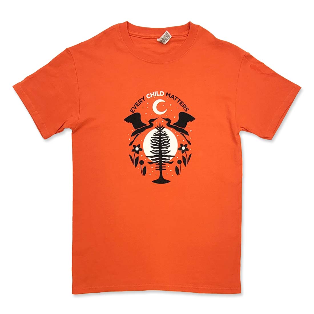 Alanah Jewell Orange Tee