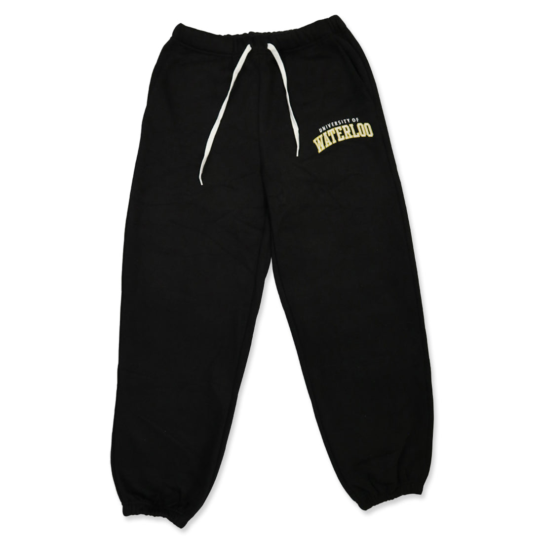 Picture of Cozy Oversized Sweatpants - Black