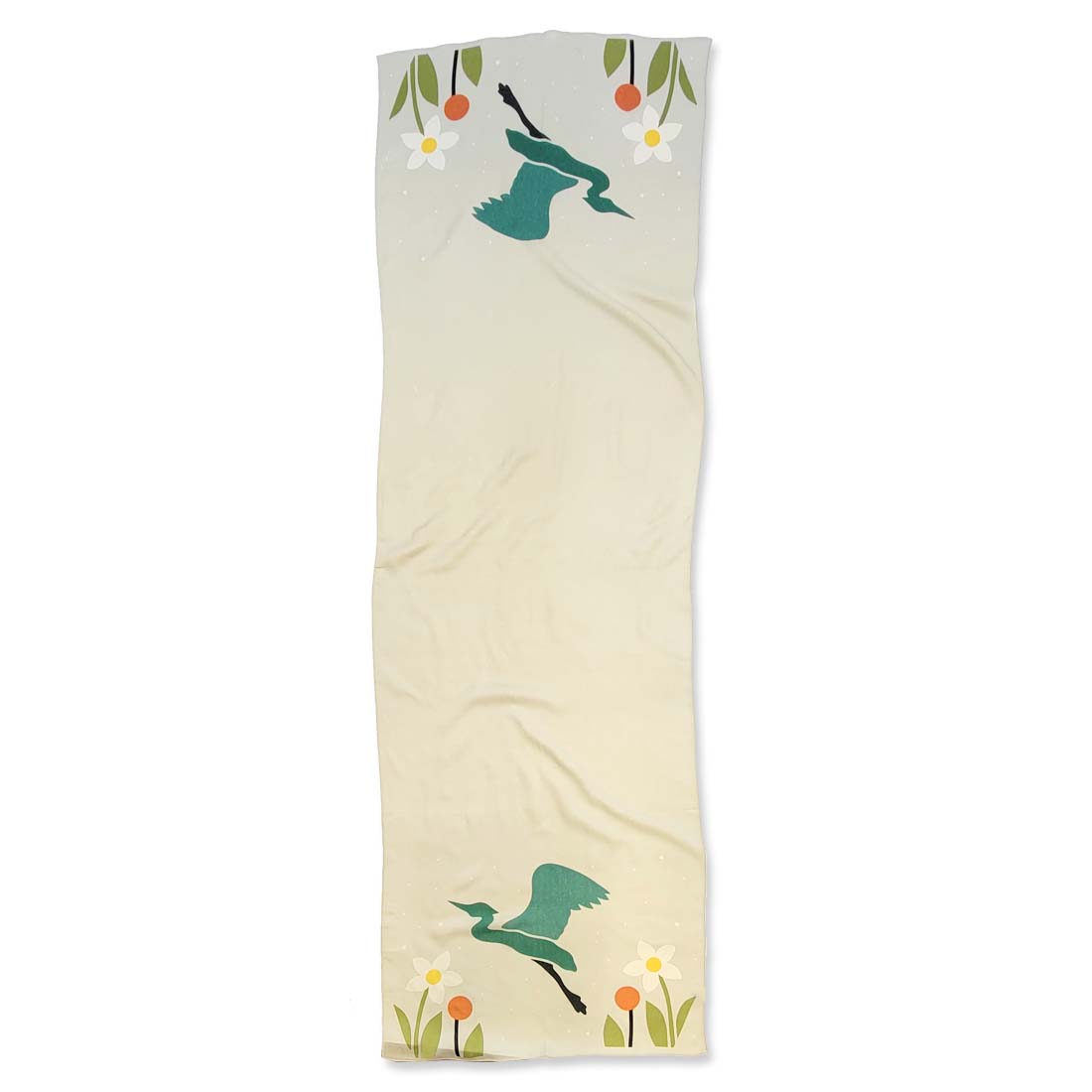 Picture of Alanah Jewell Silk and Wool Blend Scarf - Indigenous Collection