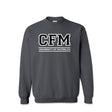 Picture of Computing and Financial Management Crewneck Colour: Charcoal