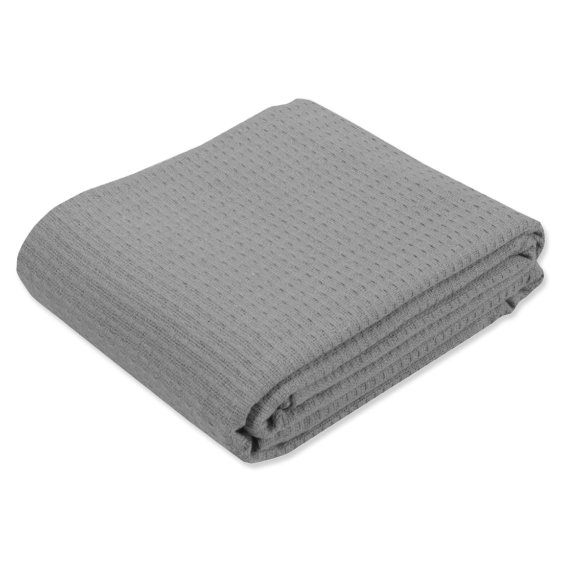 Picture of 100% Classic Cotton Blanket - Light Grey