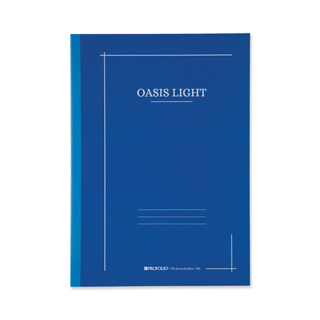 Picture of Profolio Oasis Light Notebook Colour: Blue