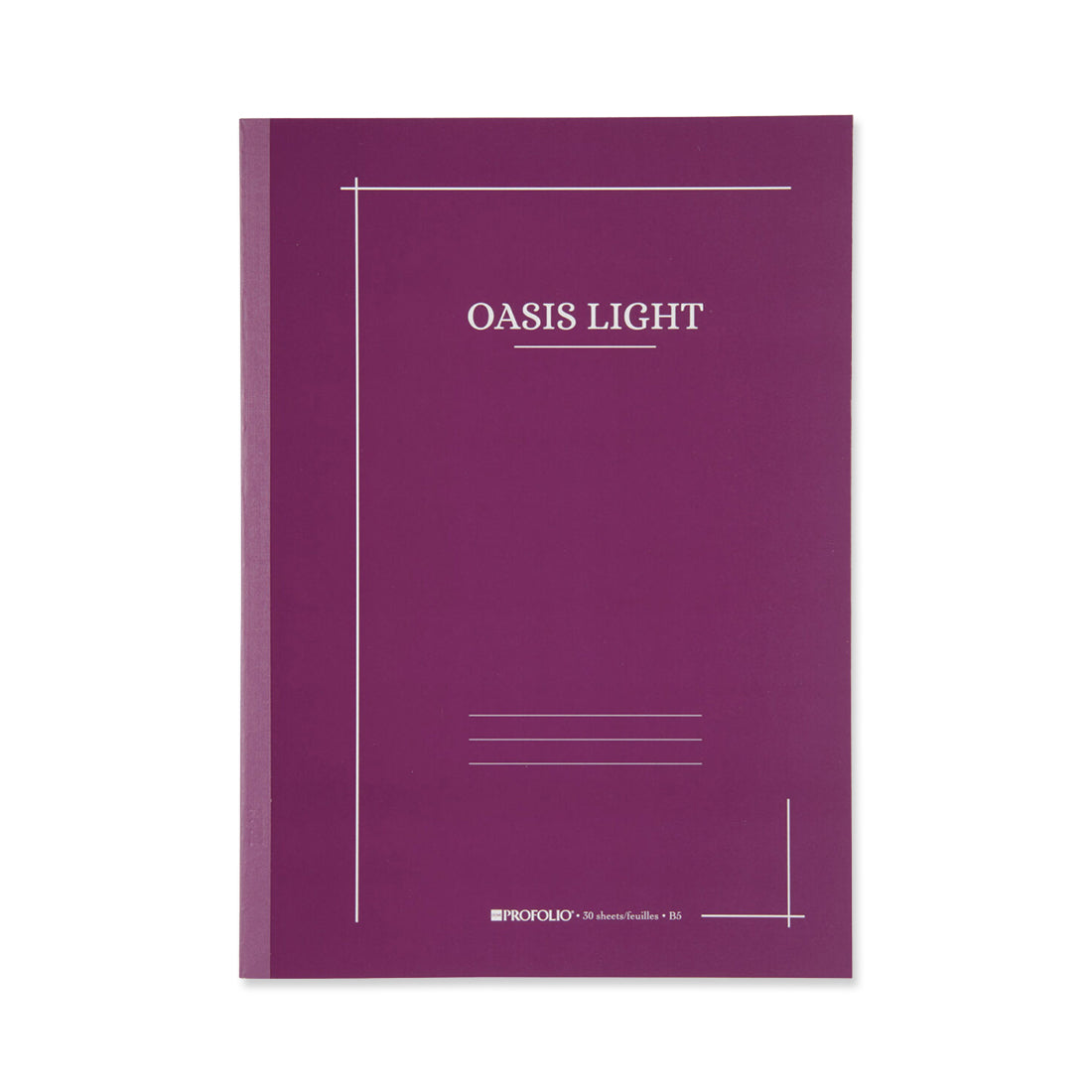 Picture of Profolio Oasis Light Notebook