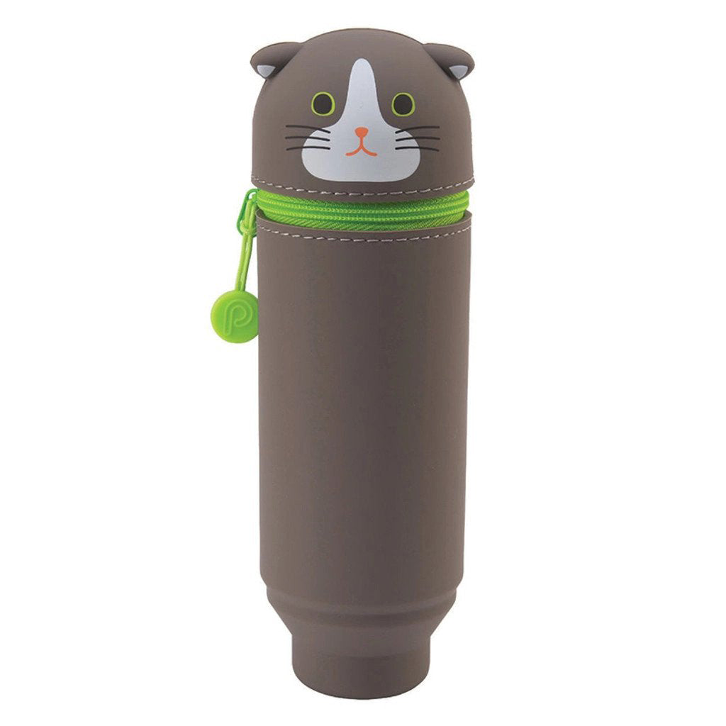 Picture of Punilabo Stand Up Pen Case Colour: Brown