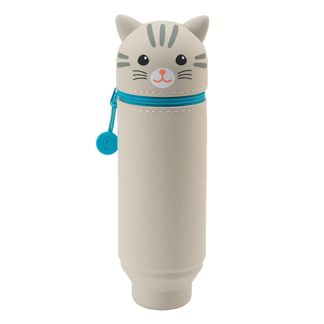 Picture of Punilabo Stand Up Pen Case Colour: Light Brown