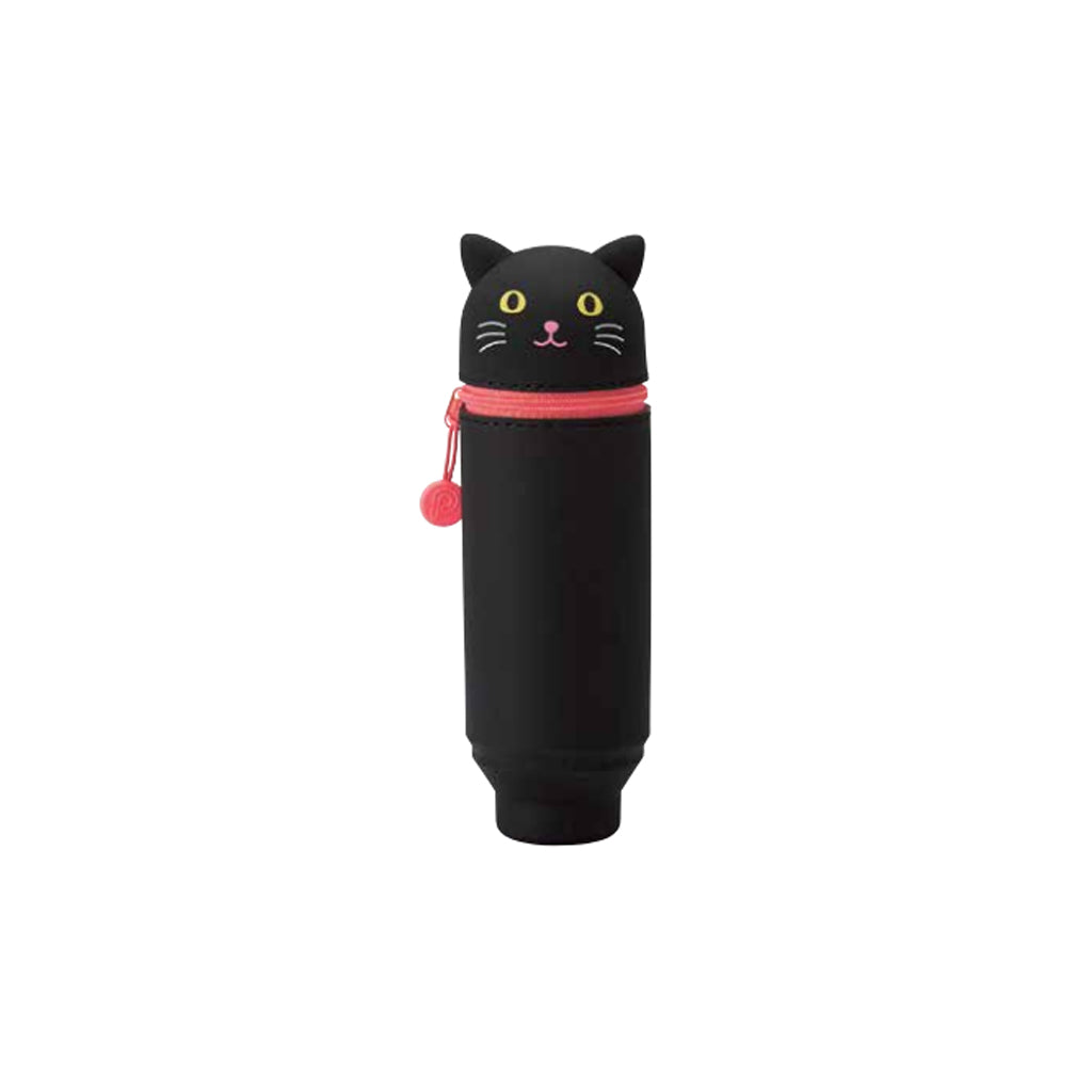 Picture of Punilabo Stand Up Pen Case - BlackCat
