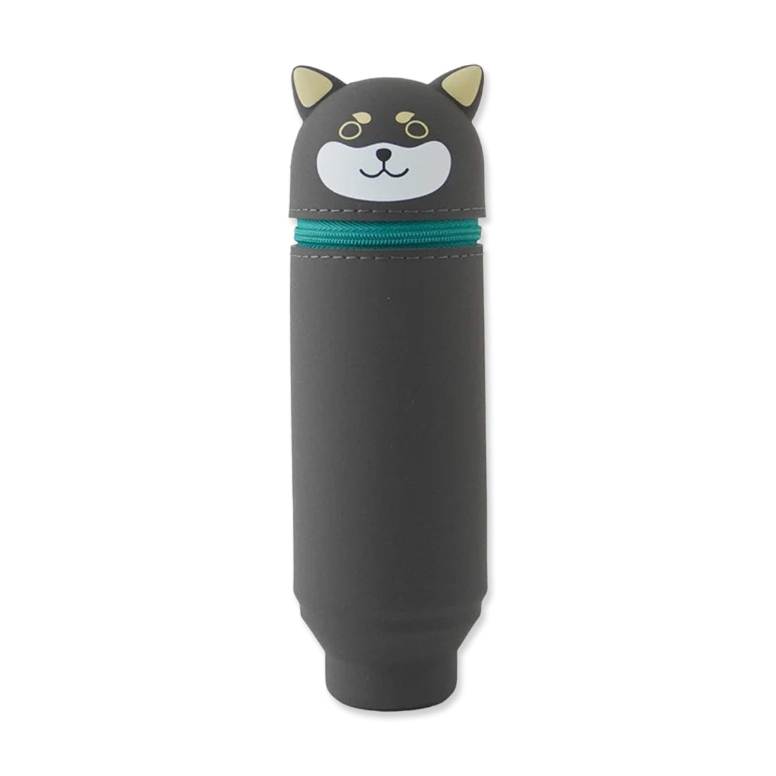 Picture of Punilabo Stand Up Pen Case - BlackShiba