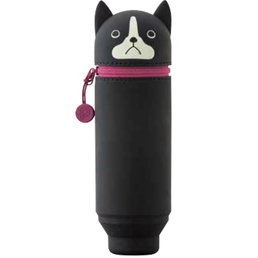 Picture of Punilabo Stand Up Pen Case - BostonTerrier