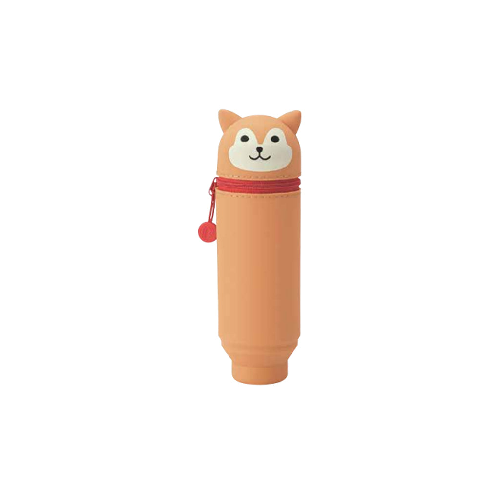 Picture of Punilabo Stand Up Pen Case Colour: Light Brown