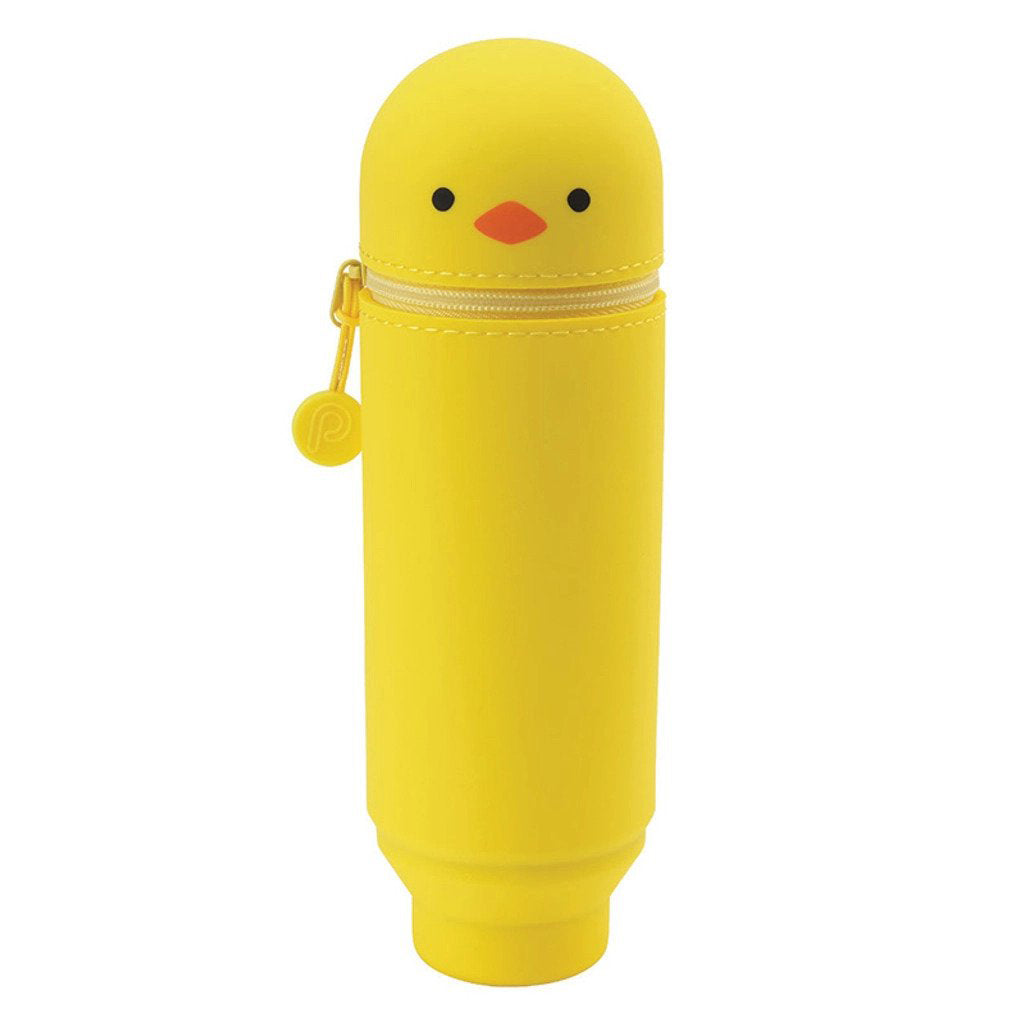 Picture of Punilabo Stand Up Pen Case Colour: Yellow