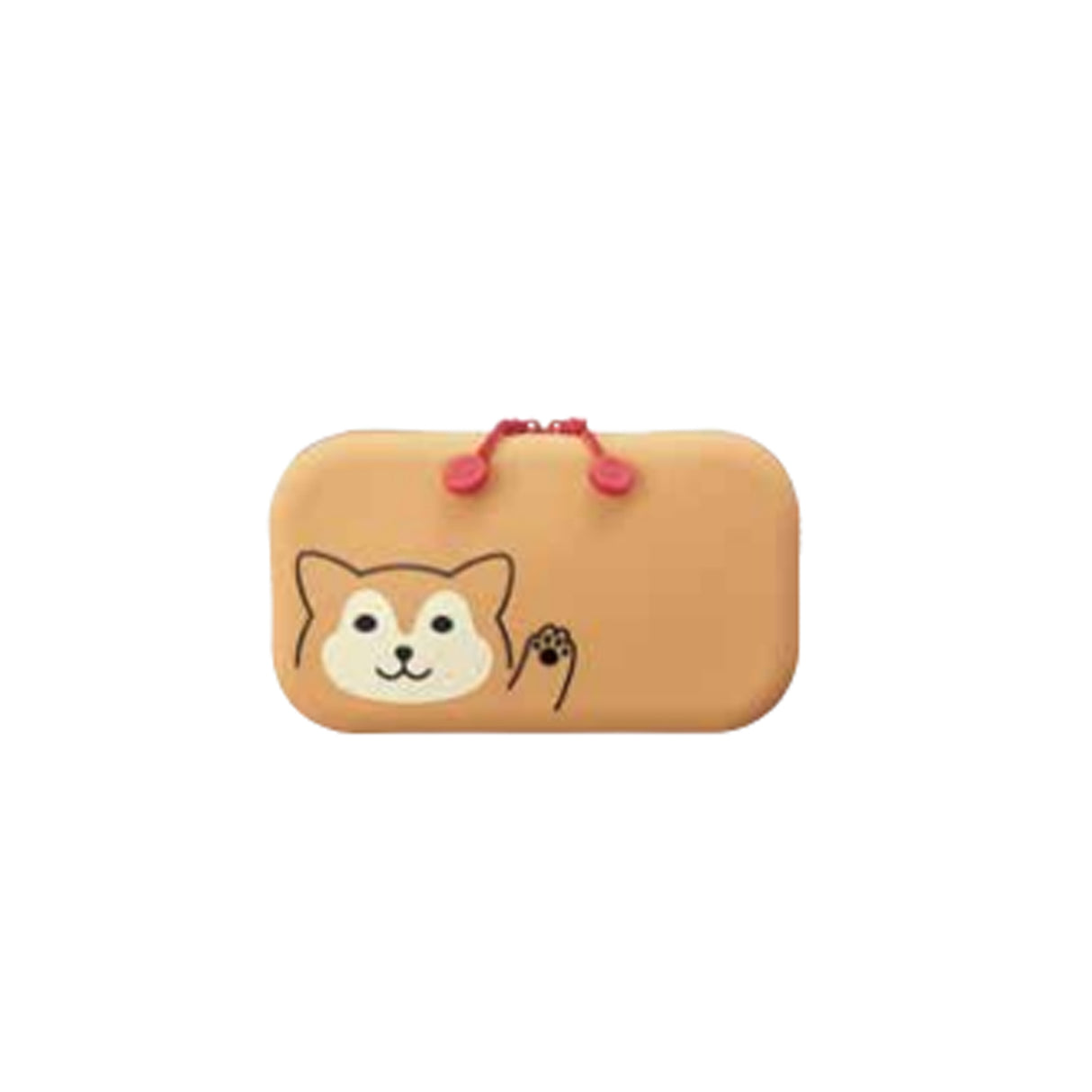 Picture of Punilabo Zipper Pouch Type: Shiba Dog