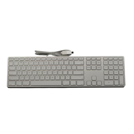 Alternate view of Matias Wired Aluminum Keyboard for Mac