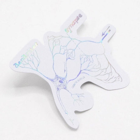 Picture of Cognitive Surplus Eco Friendly Metallic Rainbow Foil Stickers Type: Synapse