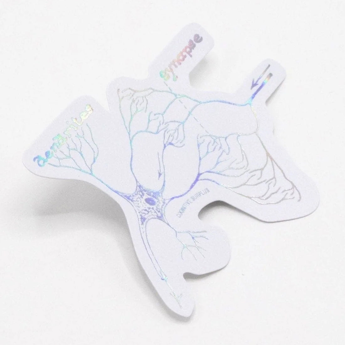 Picture of Cognitive Surplus Eco Friendly Metallic Rainbow Foil Stickers - Synapse