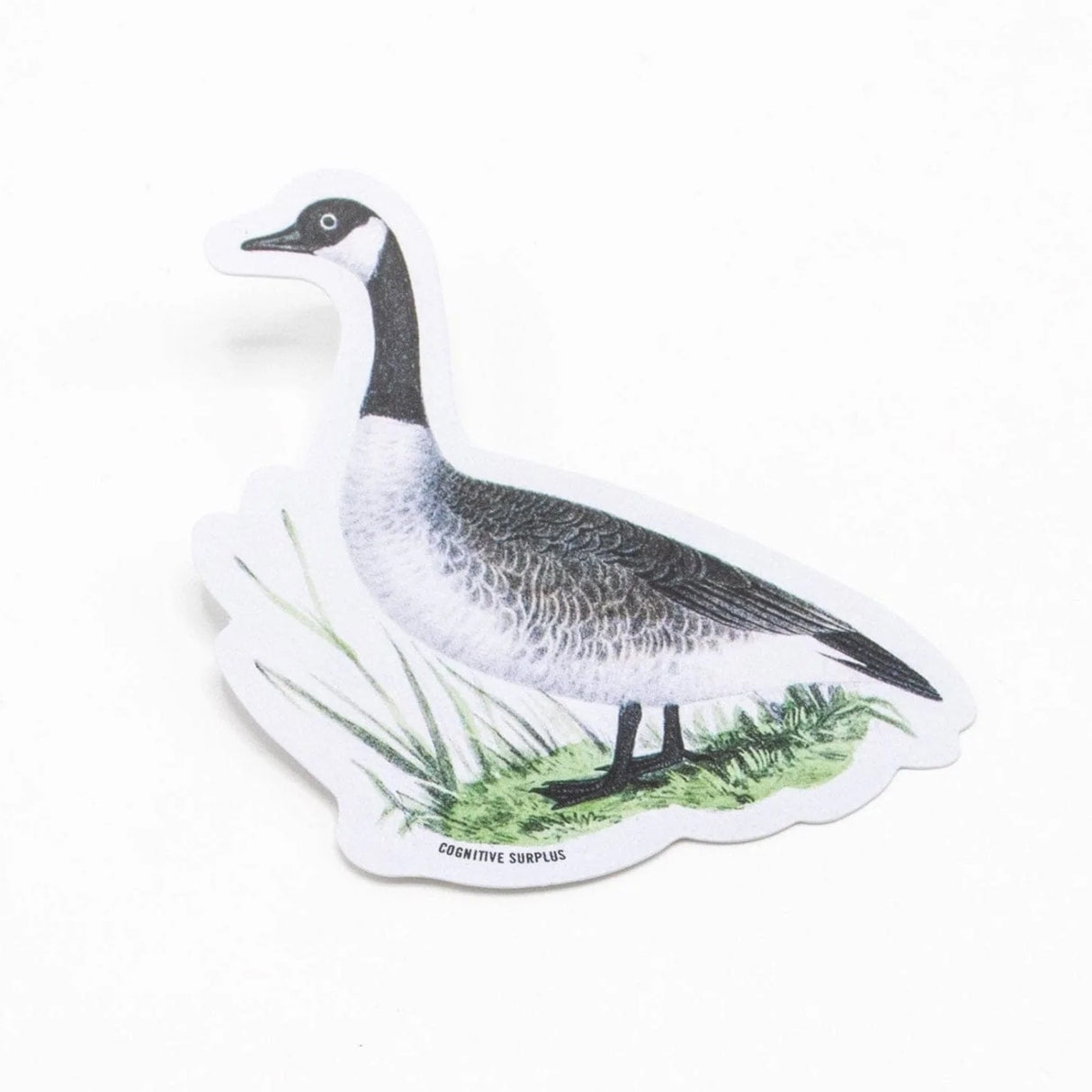 Picture of Cognitive Surplus Eco Friendly Sticker Type: Canada Goose