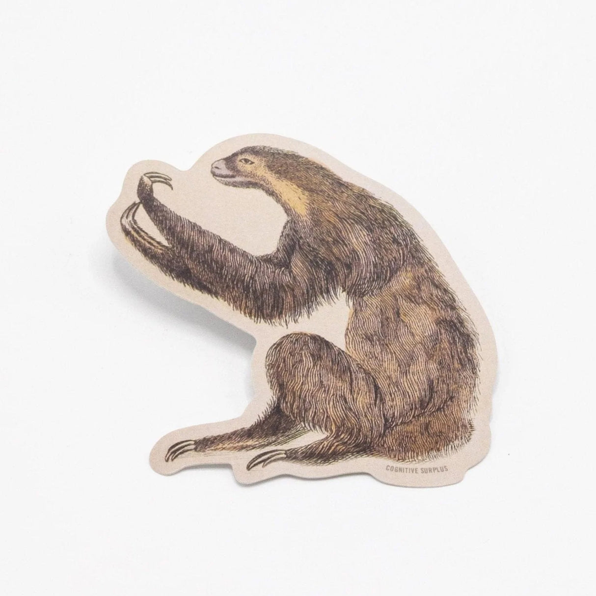 Picture of Cognitive Surplus Eco Friendly Sticker - ExistentialSloth