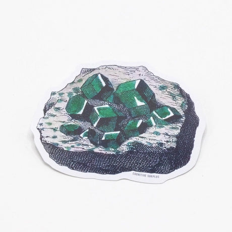 Picture of Cognitive Surplus Eco Friendly Sticker Type: Green Gem