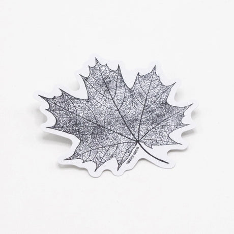Picture of Cognitive Surplus Eco Friendly Sticker Type: Maple Leaf